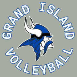 GI VIKINGS Volleyball  - Sleeveless PosiCharge ® Competitor Tee Design