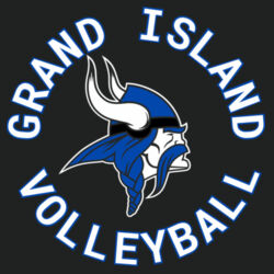 GI VIKINGS Volleyball  - PosiCharge ® RacerMesh ® Tee Design