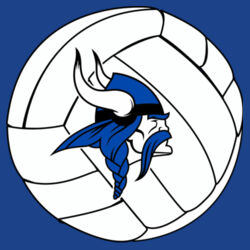 GI VIKINGS Volleyball - PosiCharge ® Competitor Tee Design