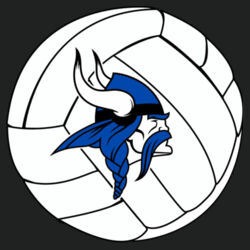 GI VIKINGS Volleyball - PosiCharge ® RacerMesh ® Tee Design