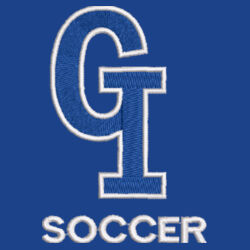 GI Interlocking Soccer - Spectator Scarf Design