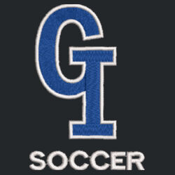 GI Interlocking Soccer - Fleece Blanket with Carrying Strap Design