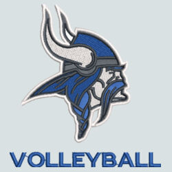 GI VIKINGS Volleyball - PosiCharge ® RacerMesh ® Polo Design