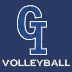 GI Interlocking Volleyball - Reverse Weave ® Hooded Sweatshirt Design