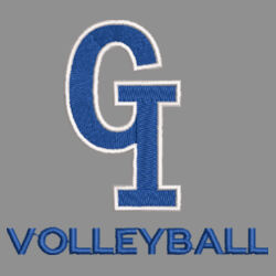 GI Interlocking Volleyball - Reverse Weave ® Hooded Sweatshirt Design