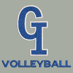 GI Interlocking Volleyball - Ladies PosiCharge ® RacerMesh ® Polo Design