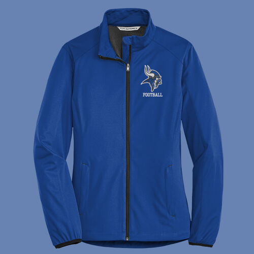 GI VIKINGS Football - Ladies Active Soft Shell Jacket Thumbnail