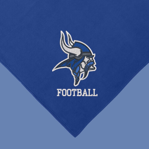 GI VIKINGS Football - Fleece Blanket with Carrying Strap Thumbnail