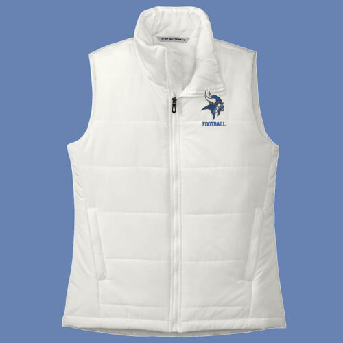 GI VIKINGS Football - Ladies Puffer Vest Thumbnail