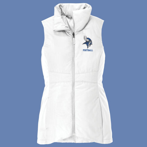 GI VIKINGS Football - Ladies Collective Insulated Vest Thumbnail