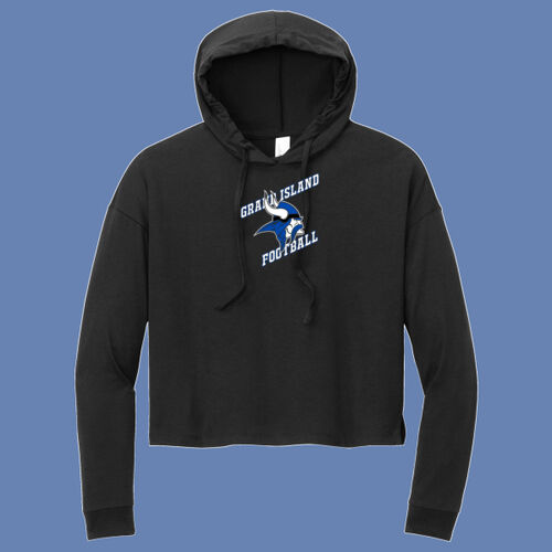 GI VIKINGS Football - Women's Perfect Tri ® Midi Long Sleeve Hoodie Thumbnail