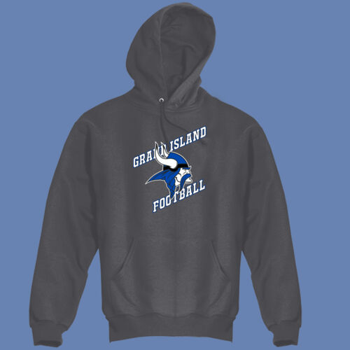 GI VIKINGS Football - Super Heavyweight Pullover Hooded Sweatshirt Thumbnail