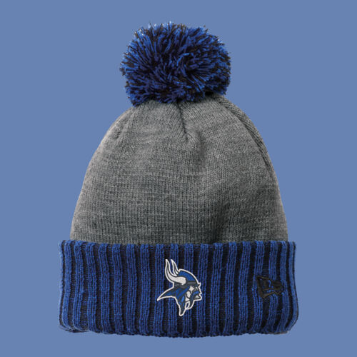 GI VIKINGS - Colorblock Cuffed Beanie Thumbnail