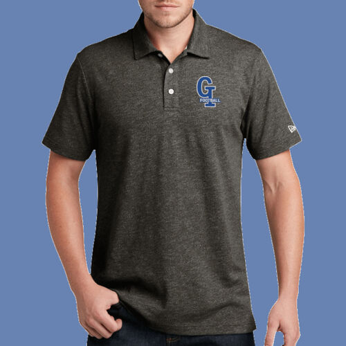 GI Interlocking Football - Slub Twist Polo Thumbnail
