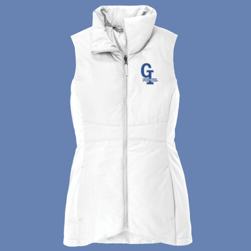 GI Interlocking Football - Ladies Collective Insulated Vest Thumbnail