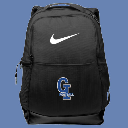 GI Interlocking Football - Brasilia Medium Backpack Thumbnail