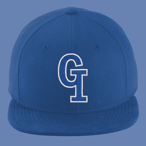 GI Interlocking w/SPORT BACK - Original Fit Diamond Era Flat Bill Snapback Cap Thumbnail