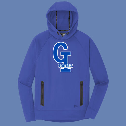 GI Interlocking Football - Venue Fleece Pullover Hoodie Thumbnail