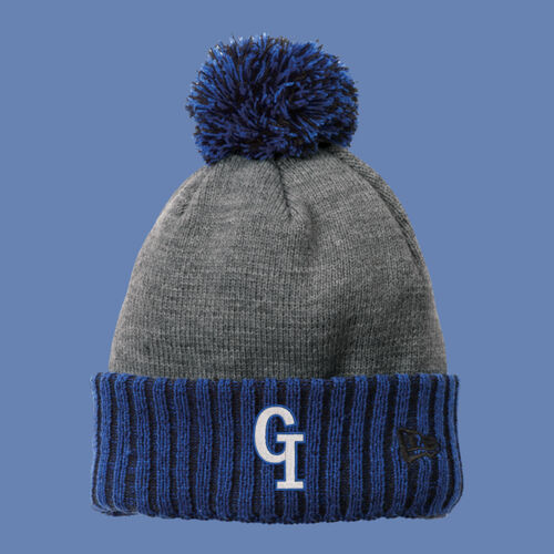 GI Interlocking - Colorblock Cuffed Beanie Thumbnail
