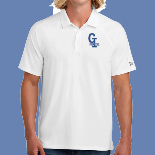 GI Interlocking Football w/Player Name on Sleeve - Power Polo Thumbnail