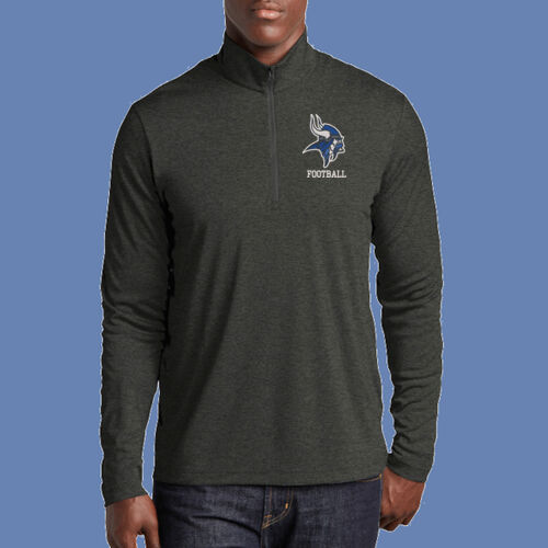 GI VIKINGS Football w/Player Name on Sleeve - Endeavor 1/2 Zip Pullover Thumbnail
