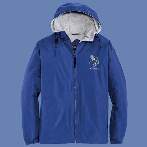 GI VIKINGS Football w/Player Name on Sleeve - Team Jacket Thumbnail