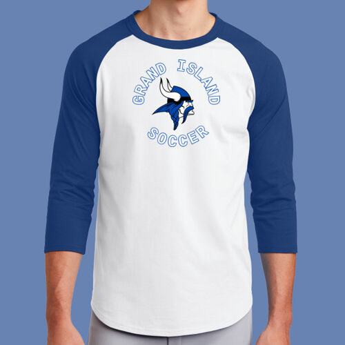 GI VIKINGS Soccer - Colorblock Raglan Jersey Thumbnail