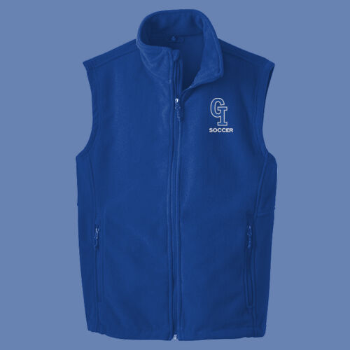 GI Interlocking Soccer - Value Fleece Vest Thumbnail