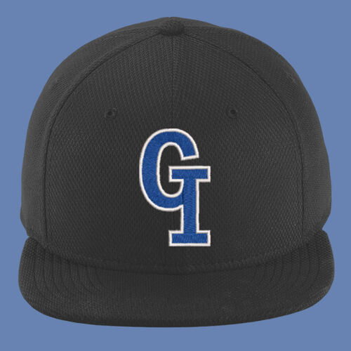 GI Interlocking w/SPORT BACK - Original Fit Diamond Era Flat Bill Snapback Cap Thumbnail