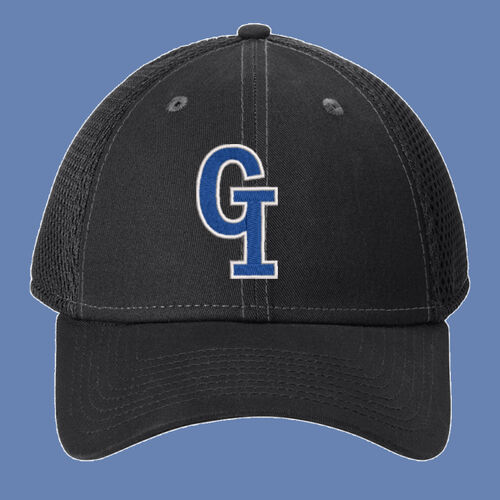 GI Interlocking w/SPORT BACK - Snapback Contrast Front Mesh Cap Thumbnail
