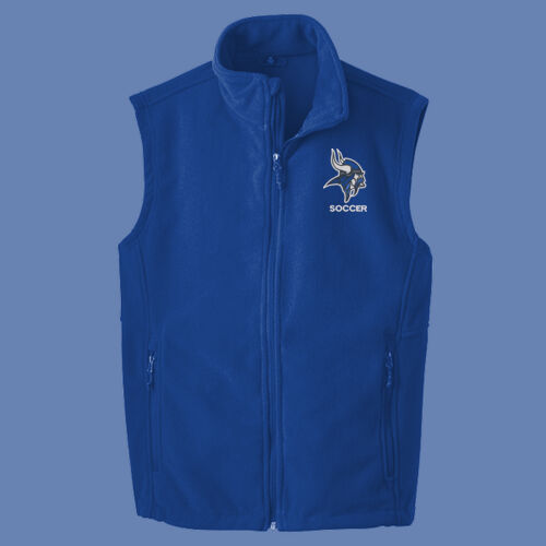 GI VIKINGS Soccer - Value Fleece Vest Thumbnail