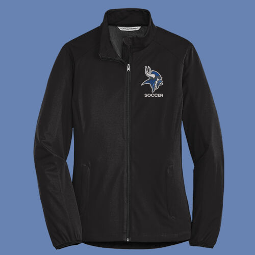 GI VIKINGS Soccer - Ladies Active Soft Shell Jacket Thumbnail