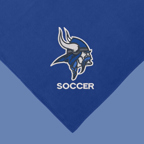 GI VIKINGS Soccer - Fleece Blanket with Carrying Strap Thumbnail