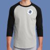 Colorblock Raglan Jersey Thumbnail