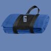 Fleece Blanket with Carrying Strap Thumbnail