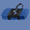 Fleece Blanket with Carrying Strap Thumbnail