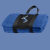 Fleece Blanket with Carrying Strap Thumbnail