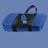 Fleece Blanket with Carrying Strap Thumbnail