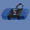 Fleece Blanket with Carrying Strap Thumbnail