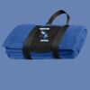 Fleece Blanket with Carrying Strap Thumbnail