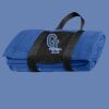 Fleece Blanket with Carrying Strap Thumbnail