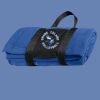 Fleece Blanket with Carrying Strap Thumbnail