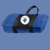 Fleece Blanket with Carrying Strap Thumbnail