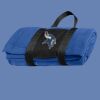 Fleece Blanket with Carrying Strap Thumbnail