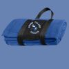 Fleece Blanket with Carrying Strap Thumbnail
