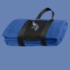 Fleece Blanket with Carrying Strap Thumbnail