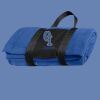 Fleece Blanket with Carrying Strap Thumbnail