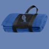 Fleece Blanket with Carrying Strap Thumbnail