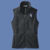 Ladies Value Fleece Vest Thumbnail