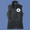 Ladies Value Fleece Vest Thumbnail